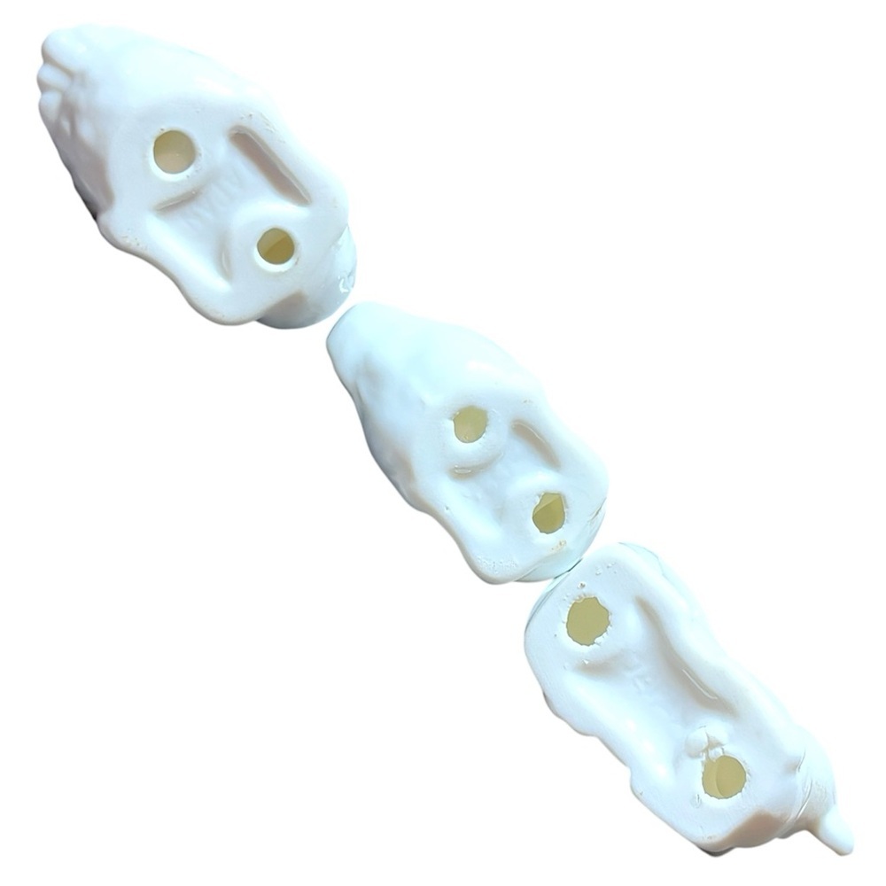 3 Napkin Holders Ceramic Rings  Farmhouse Rooster Cow Pig JAPAN farmhouse - Picture 3 of 3